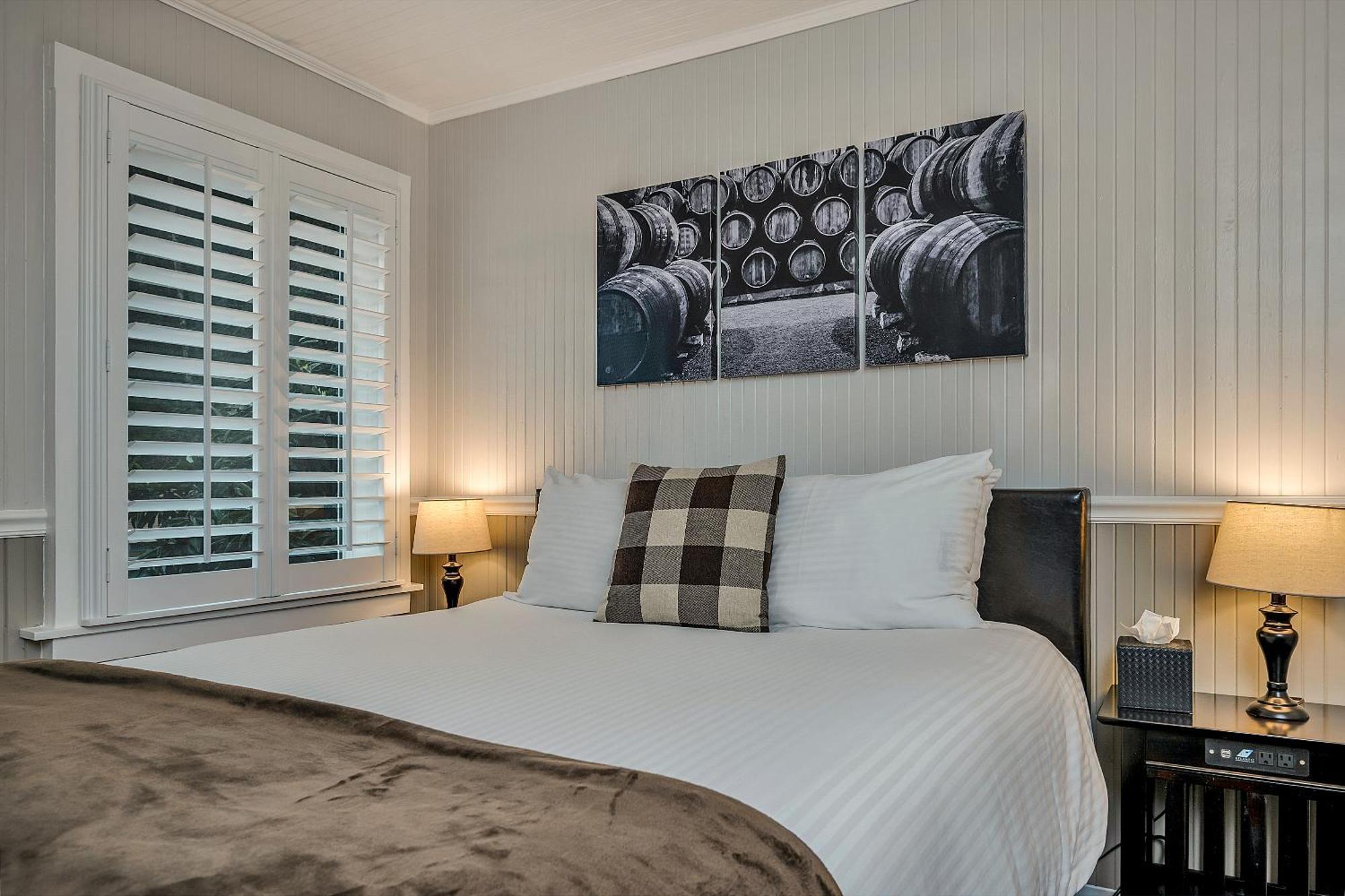 Calistoga Wine Way Inn Buitenkant foto