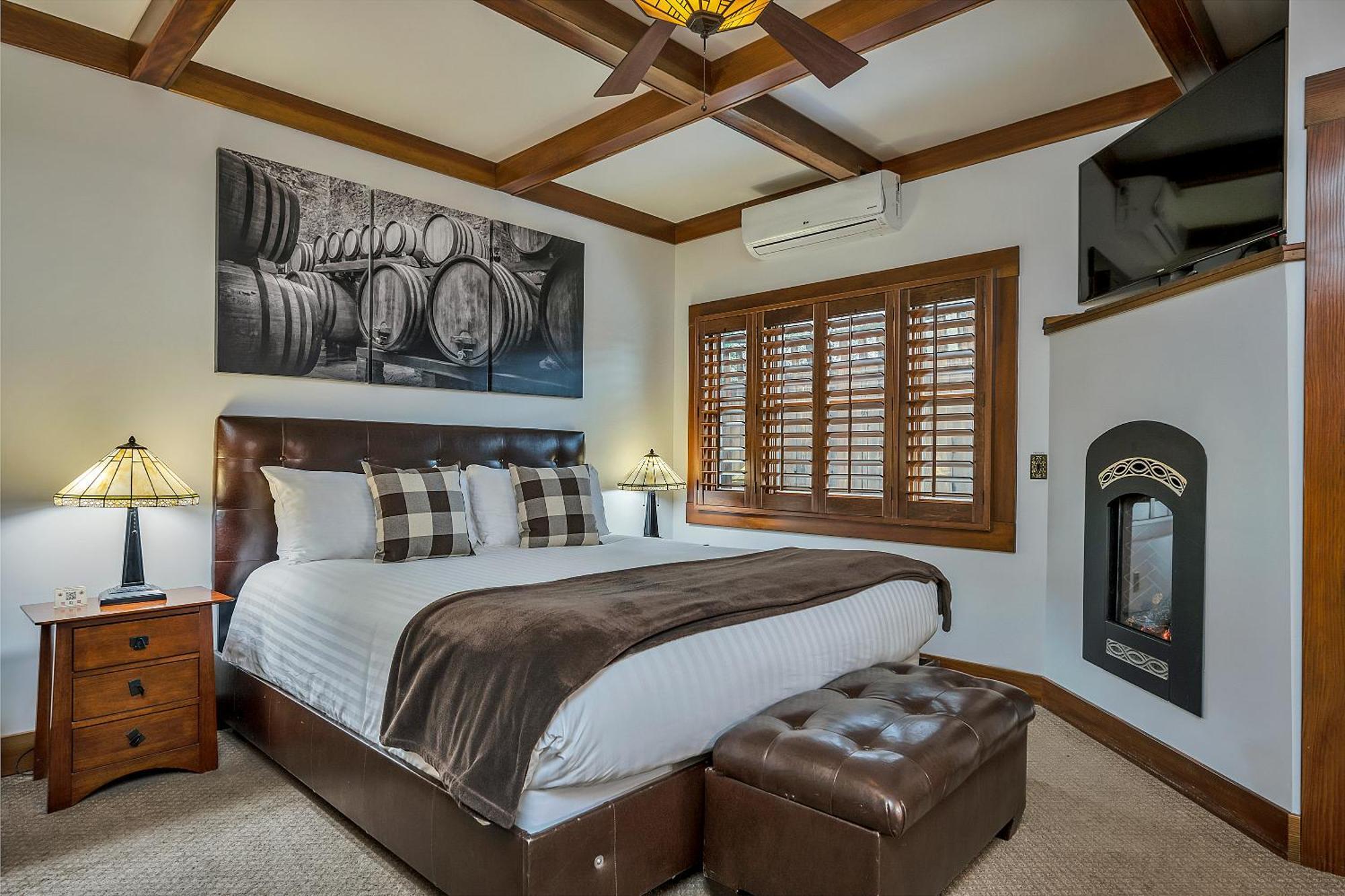 Calistoga Wine Way Inn Buitenkant foto
