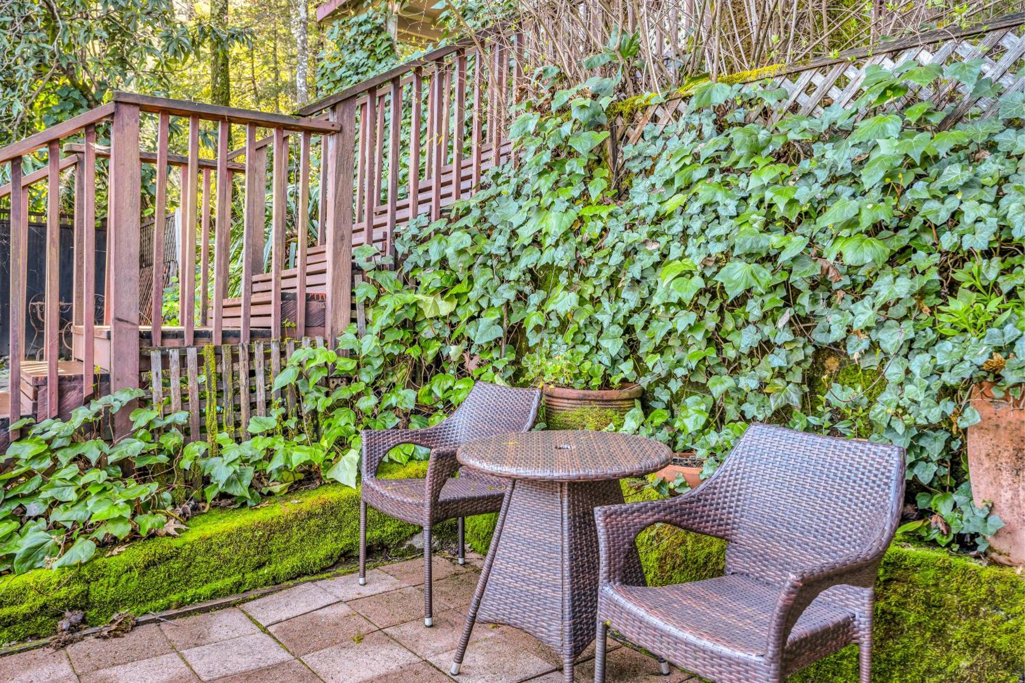 Calistoga Wine Way Inn Buitenkant foto