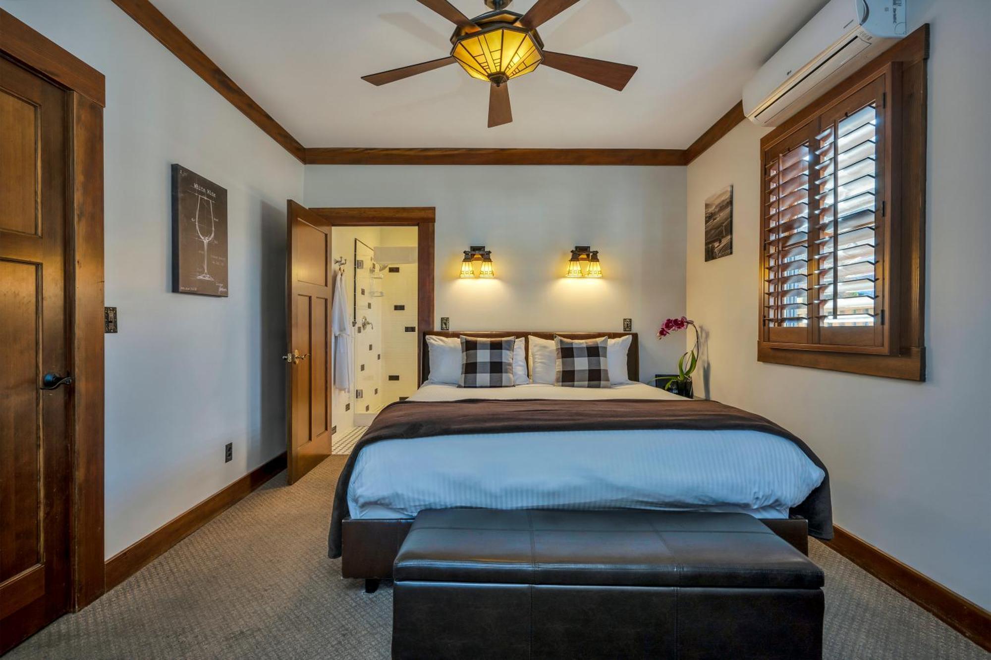 Calistoga Wine Way Inn Buitenkant foto