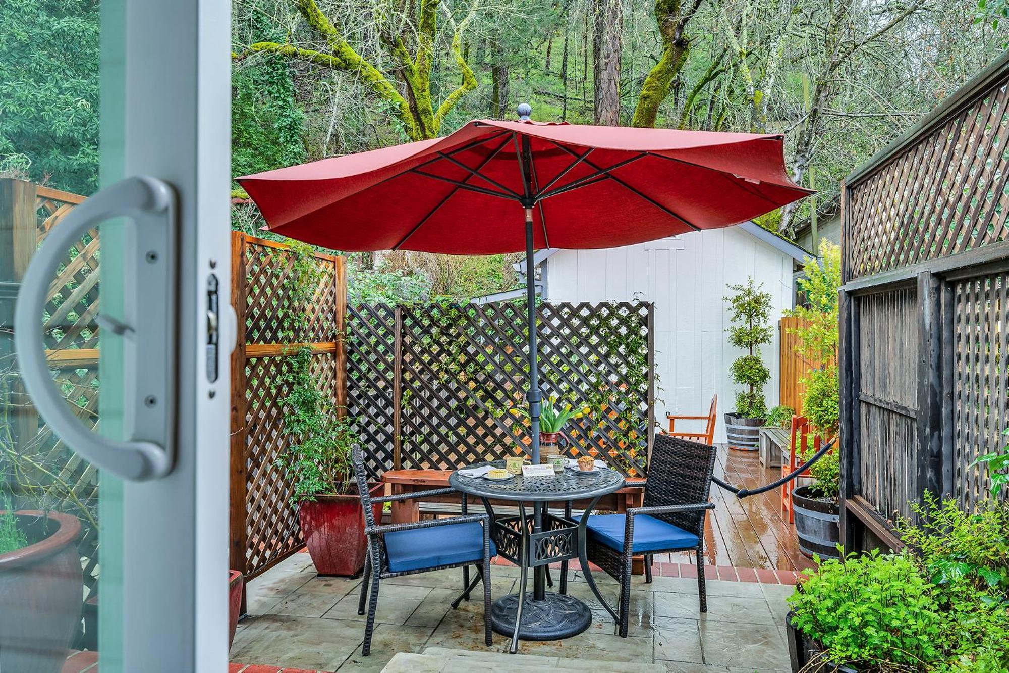 Calistoga Wine Way Inn Buitenkant foto