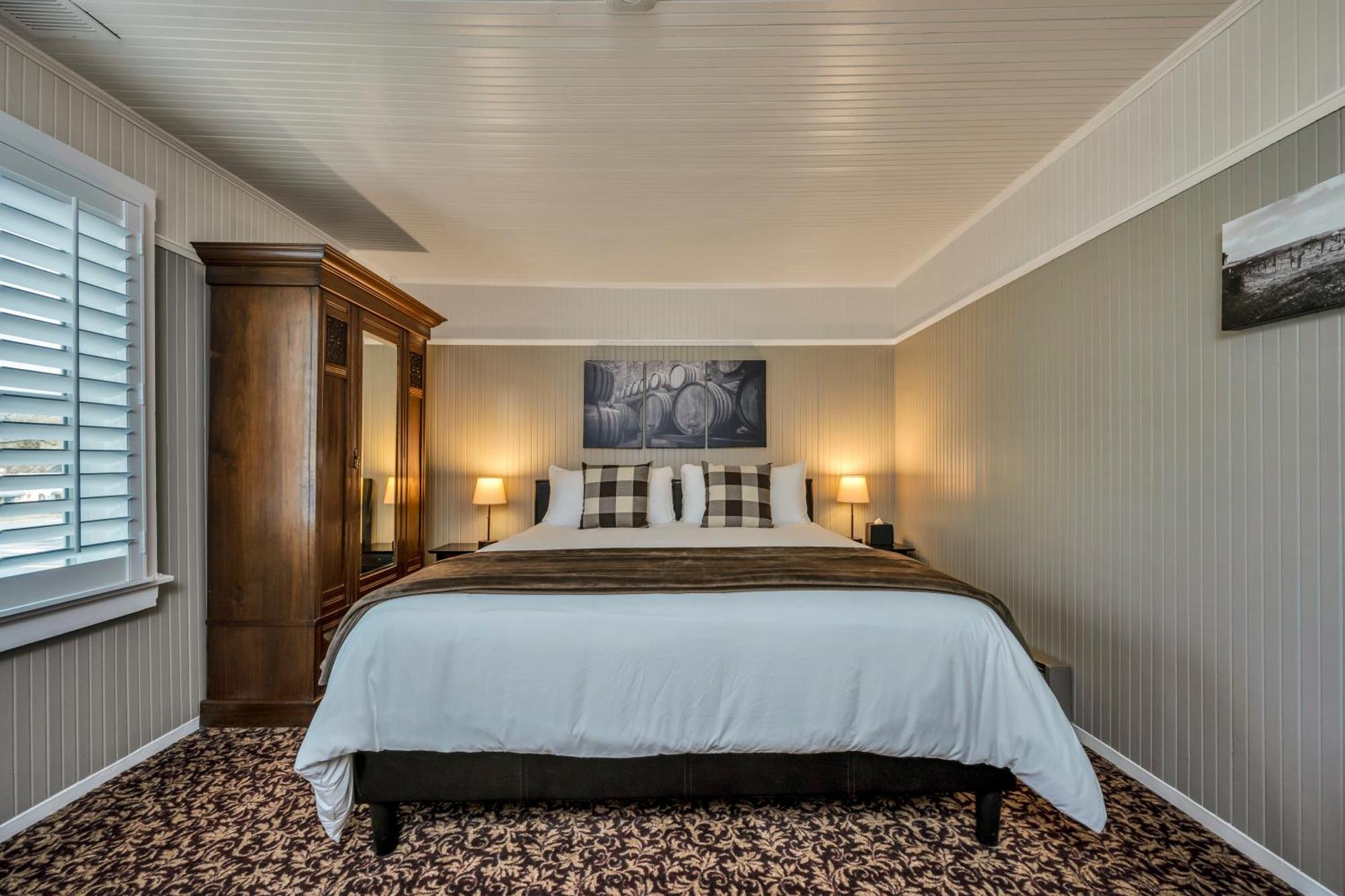 Calistoga Wine Way Inn Buitenkant foto