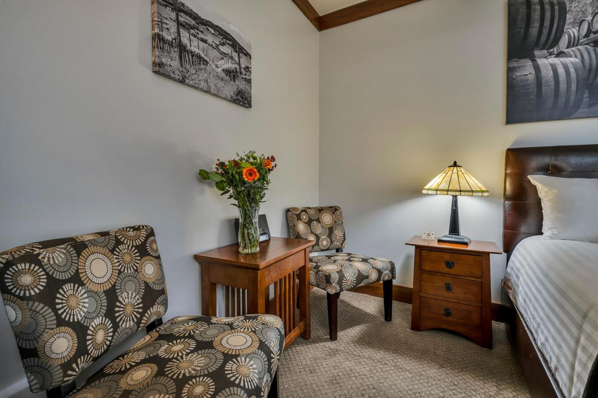 Calistoga Wine Way Inn Buitenkant foto