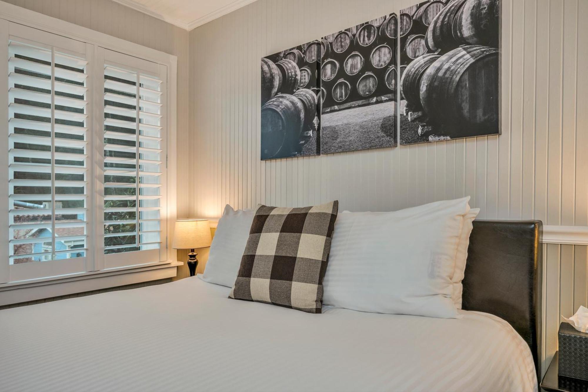 Calistoga Wine Way Inn Buitenkant foto