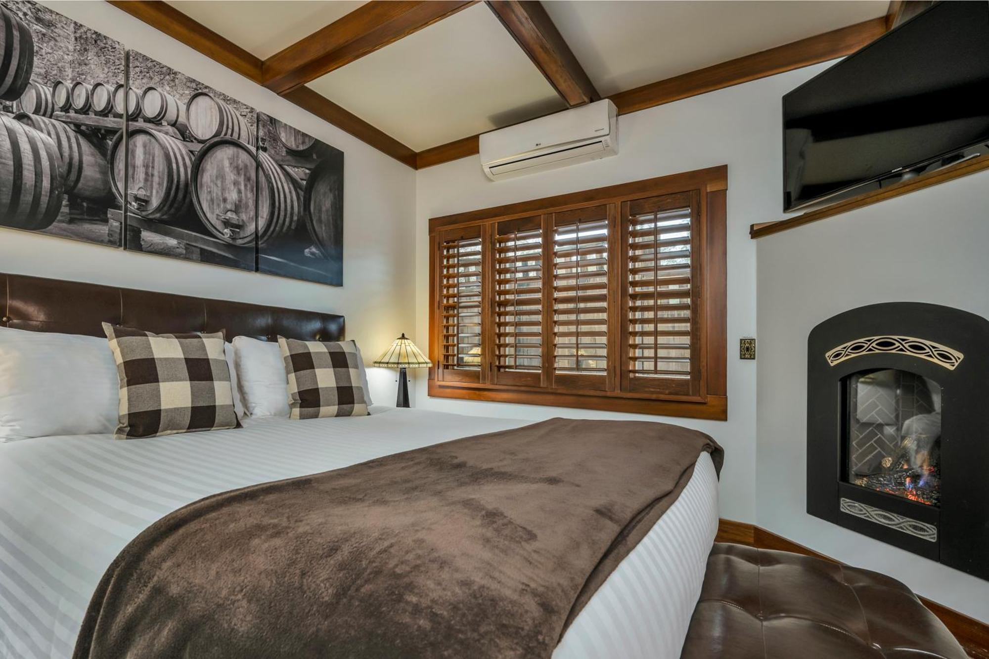 Calistoga Wine Way Inn Buitenkant foto