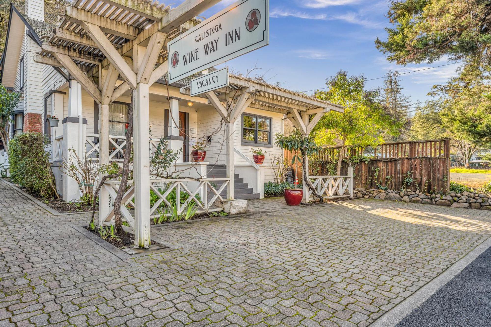 Calistoga Wine Way Inn Buitenkant foto