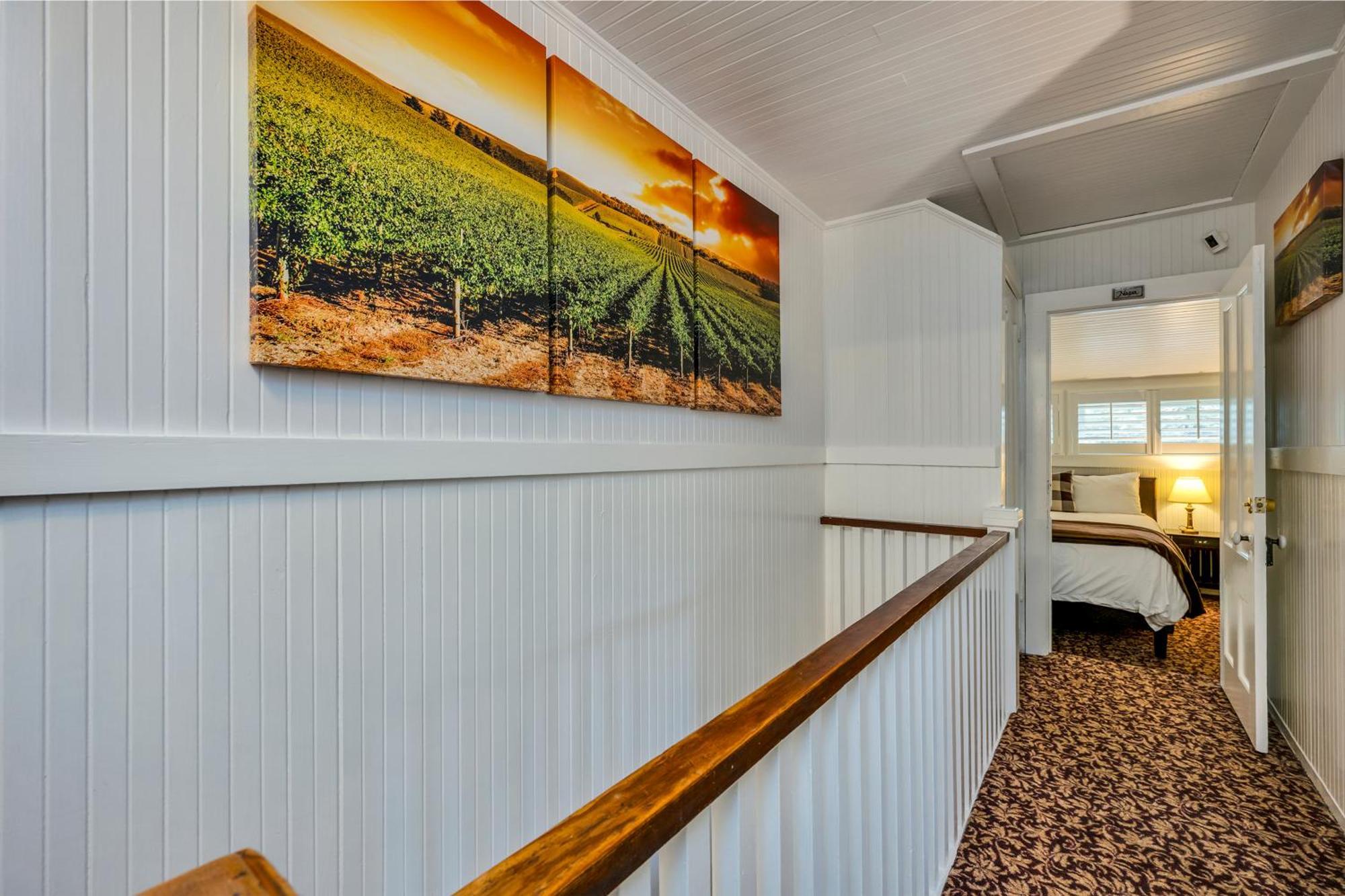 Calistoga Wine Way Inn Buitenkant foto