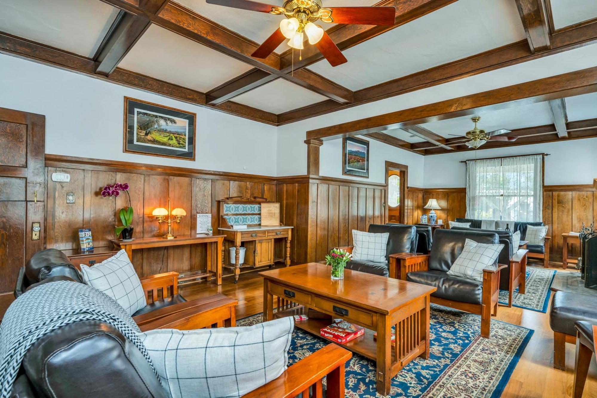 Calistoga Wine Way Inn Buitenkant foto