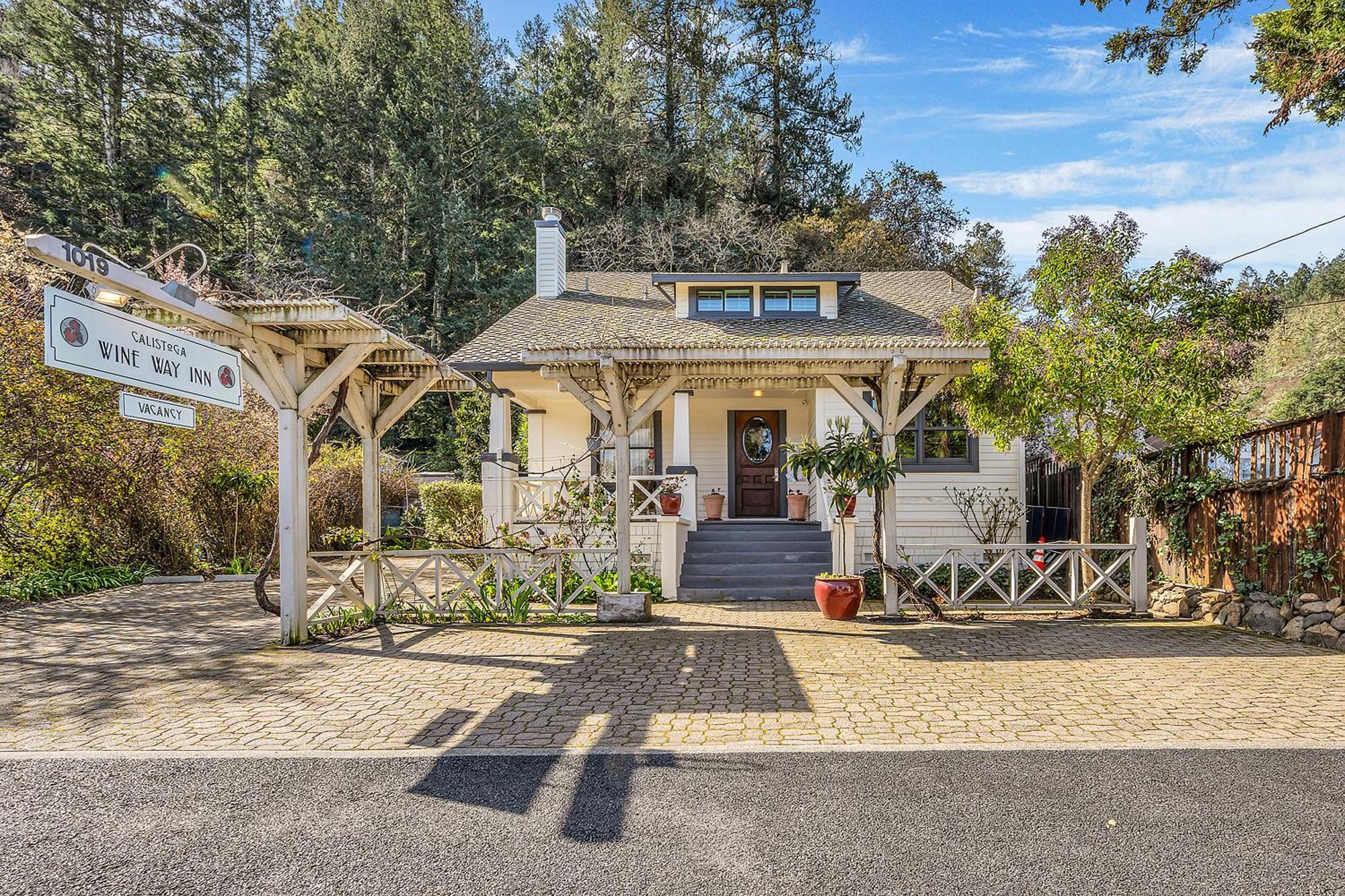 Calistoga Wine Way Inn Buitenkant foto