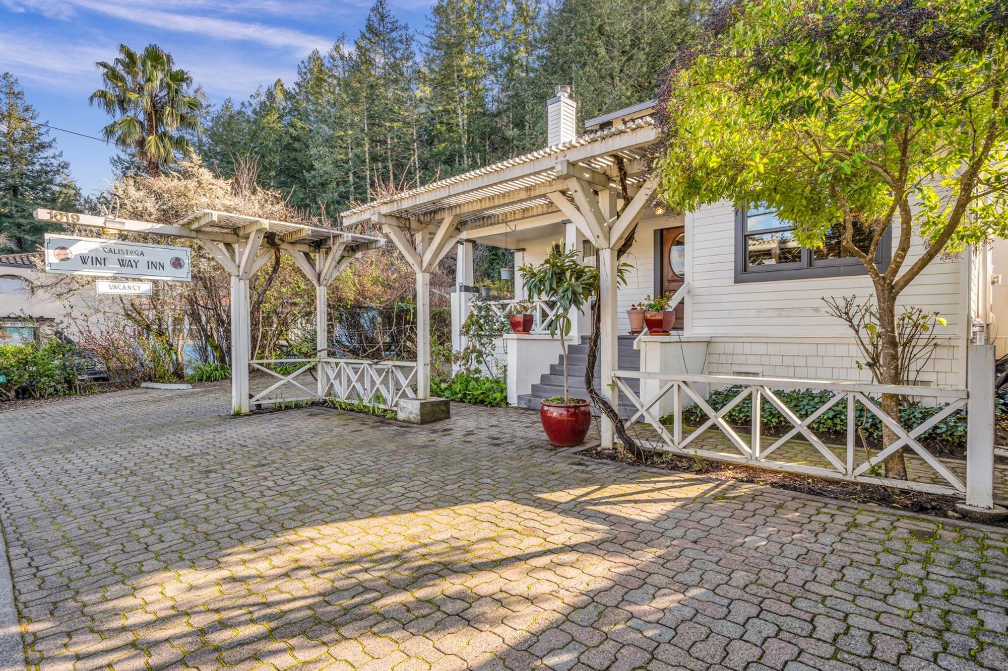 Calistoga Wine Way Inn Buitenkant foto
