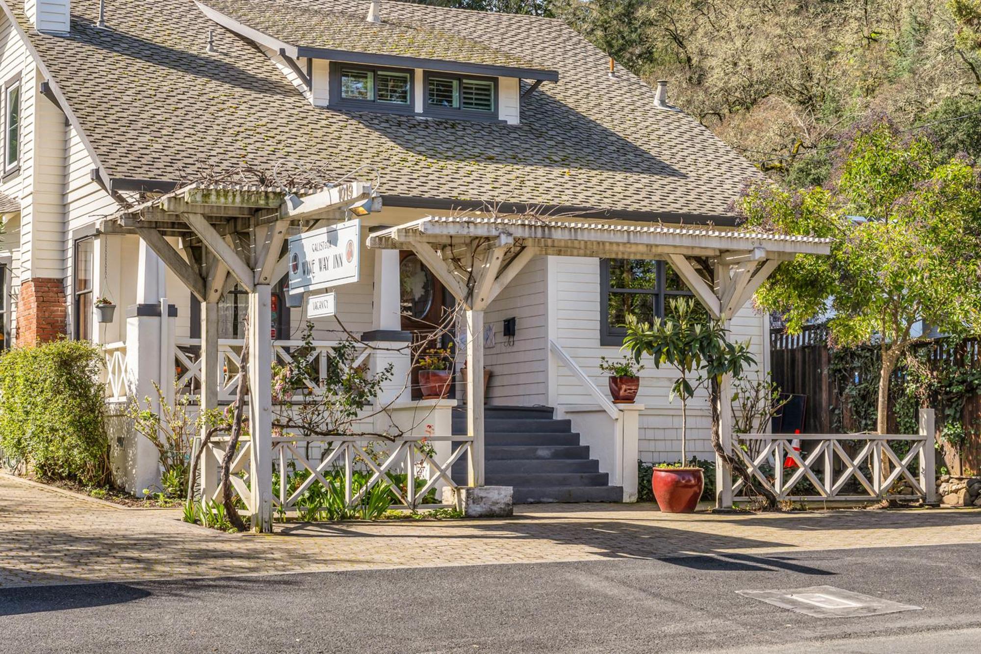 Calistoga Wine Way Inn Buitenkant foto