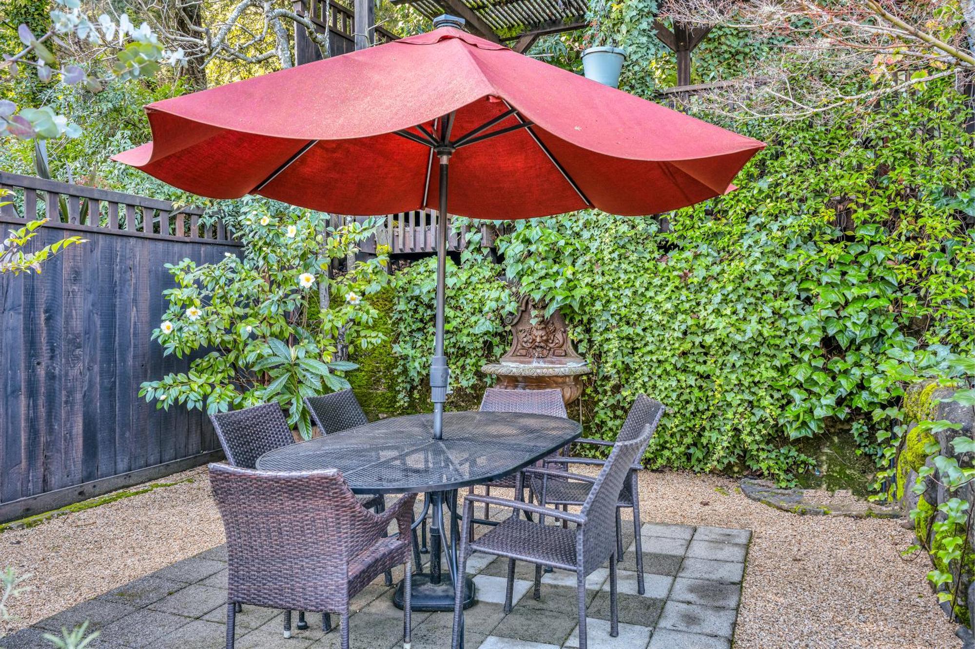 Calistoga Wine Way Inn Buitenkant foto