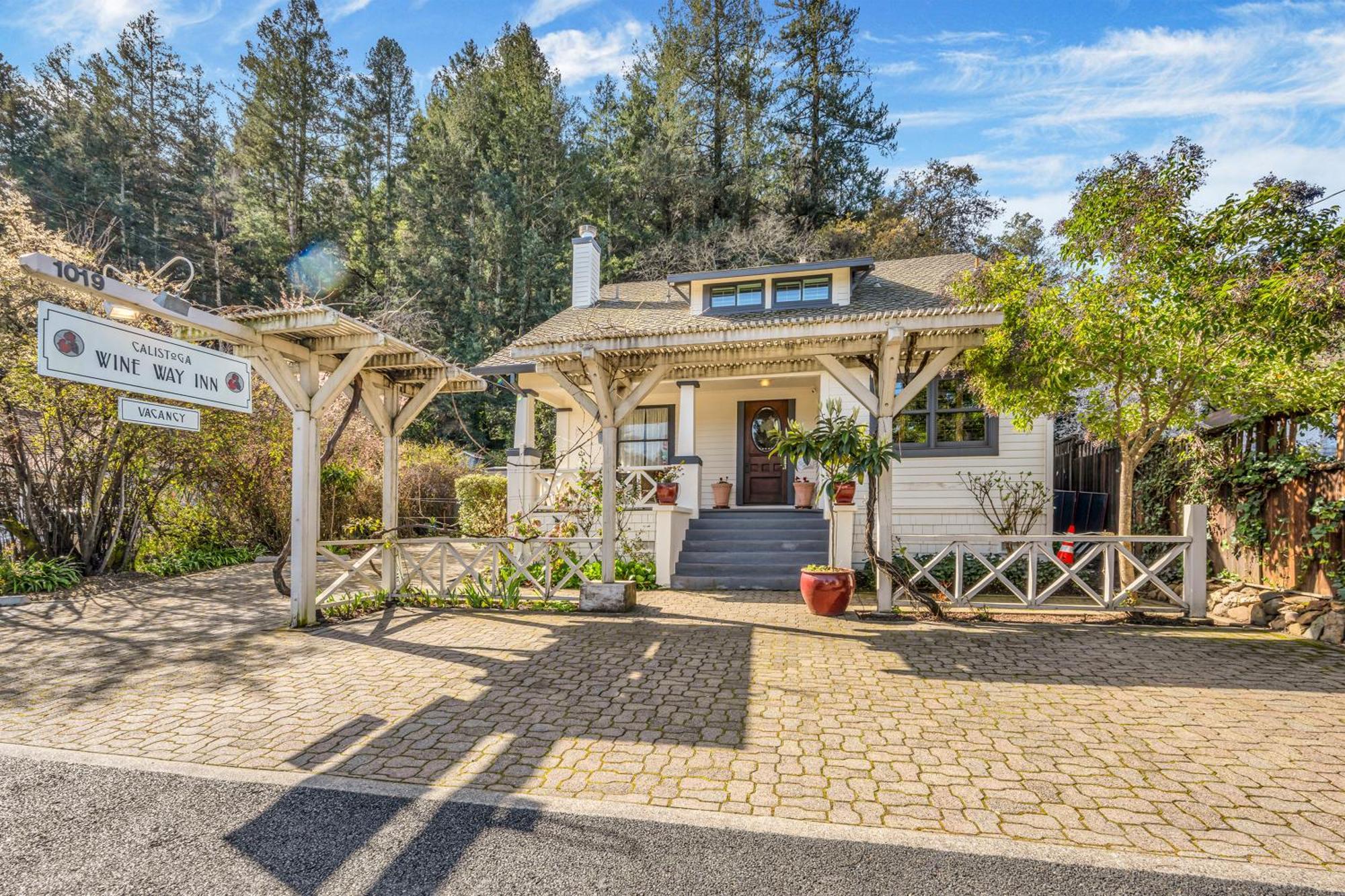 Calistoga Wine Way Inn Buitenkant foto