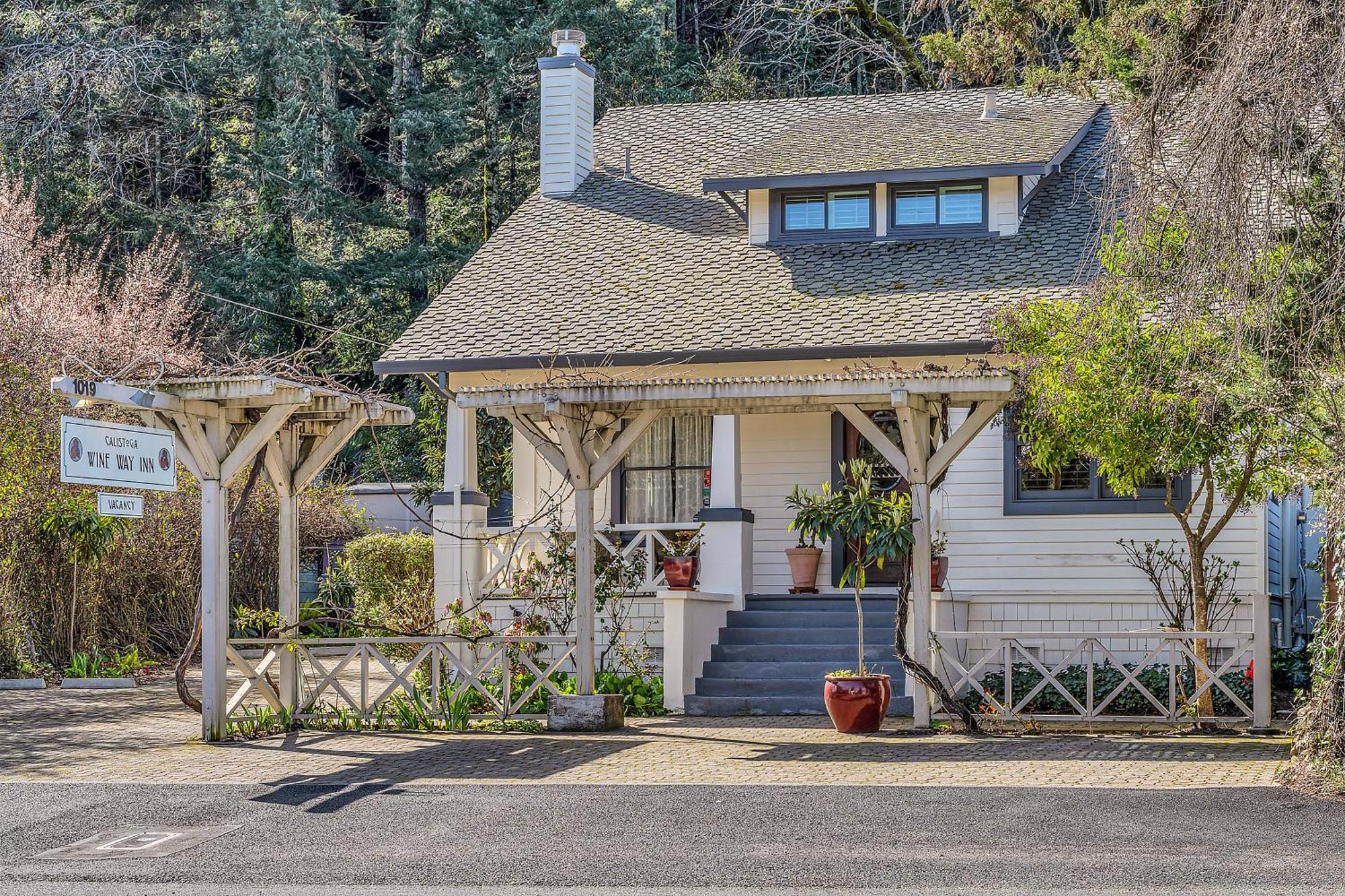 Calistoga Wine Way Inn Buitenkant foto