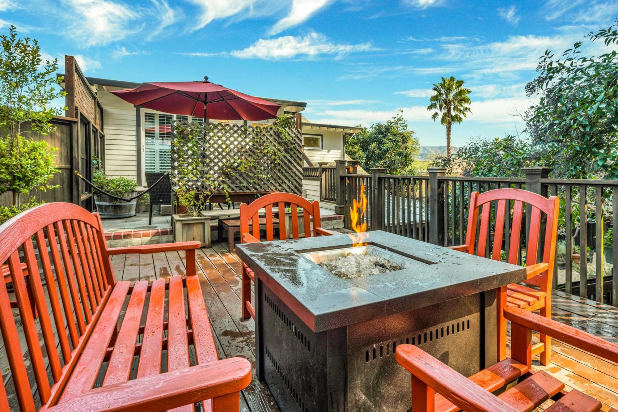 Calistoga Wine Way Inn Buitenkant foto