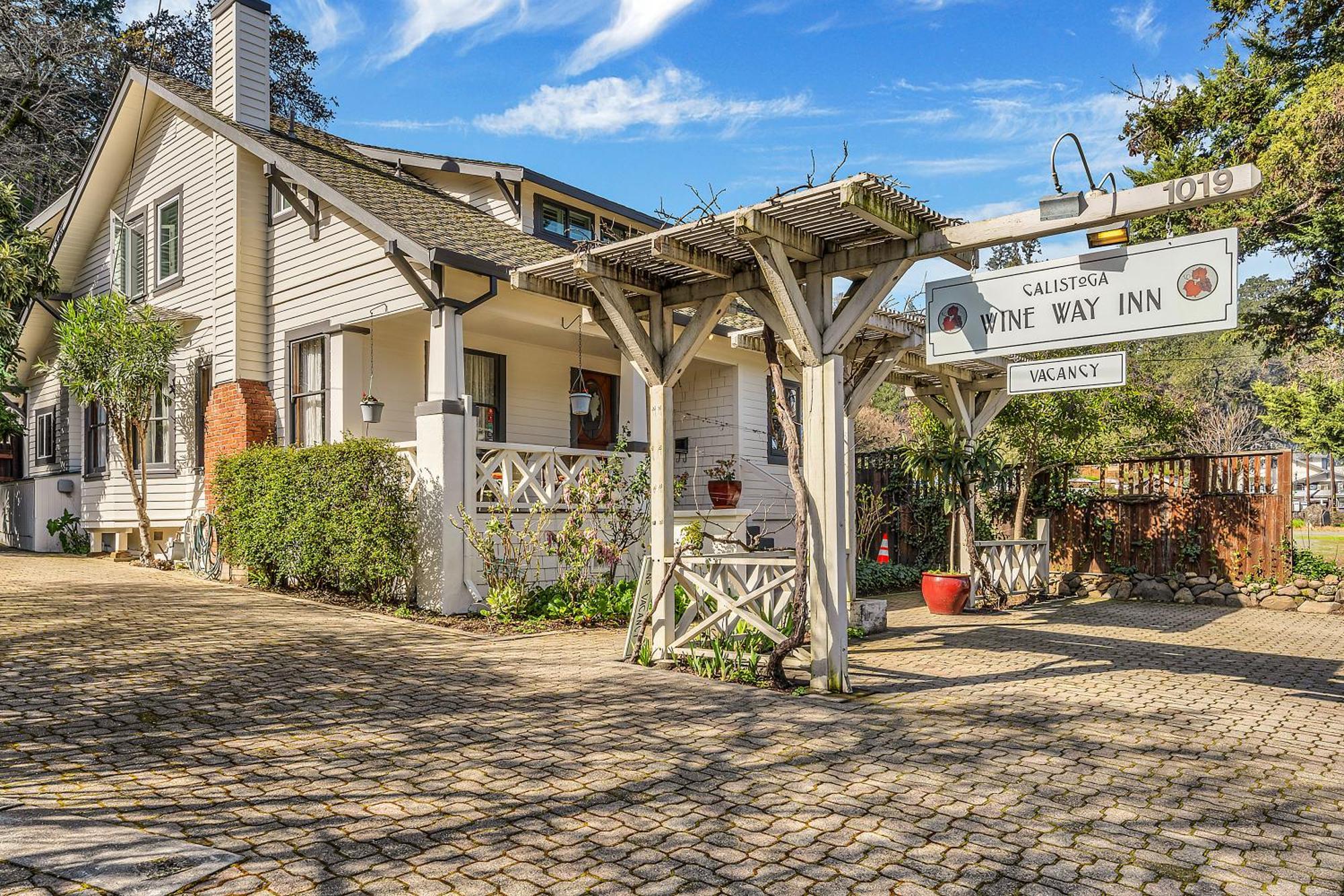 Calistoga Wine Way Inn Buitenkant foto