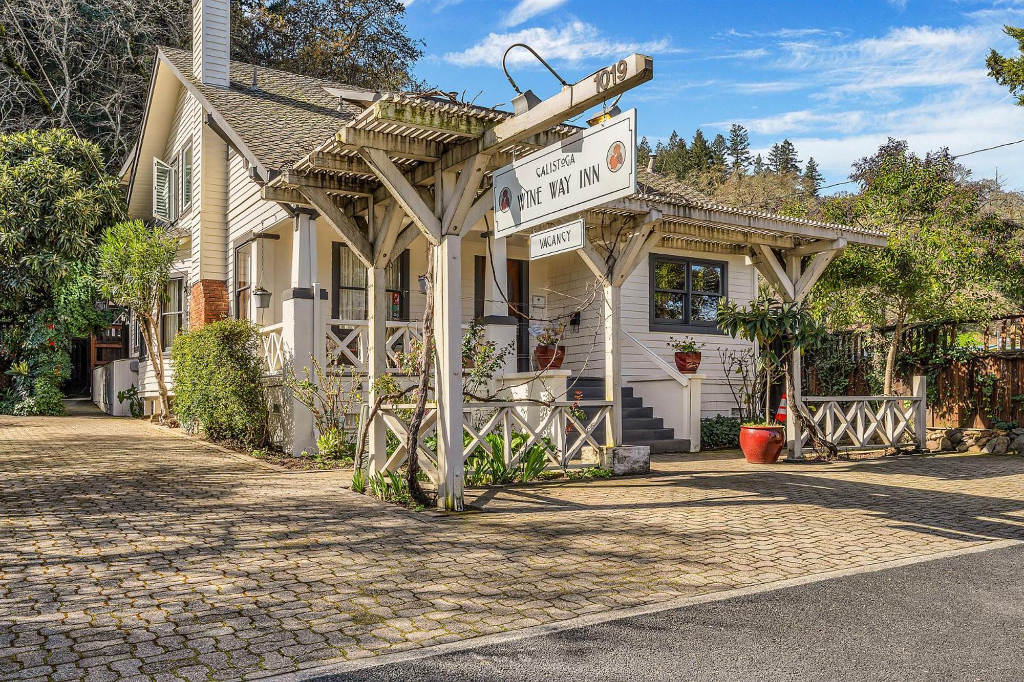 Calistoga Wine Way Inn Buitenkant foto