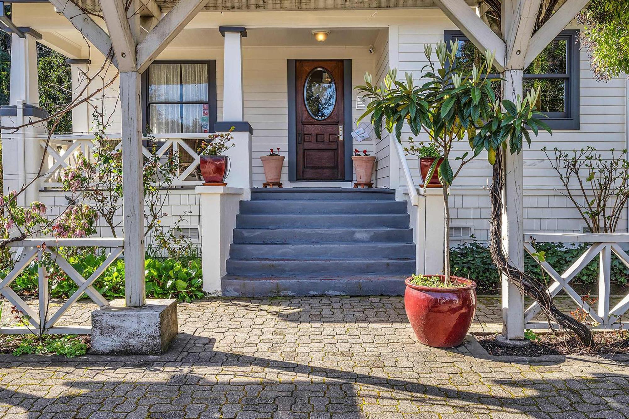 Calistoga Wine Way Inn Buitenkant foto